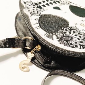 Bags - Small Sugar Skull Purse Bags - Small Sugar Skull Purse